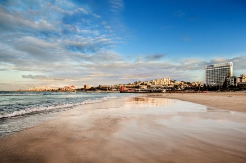 Garden Court Kings Beach strand